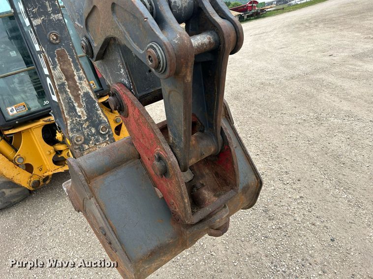 image for item DR4681 2015 John Deere 310SL  backhoe