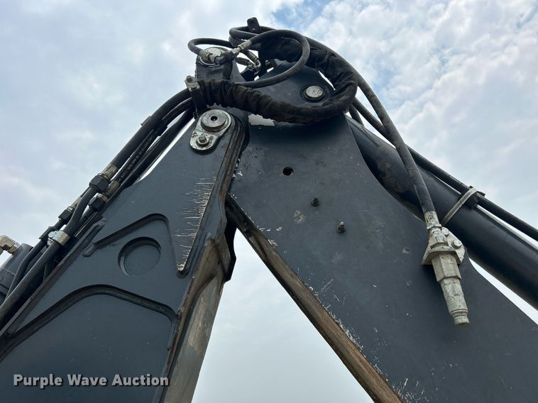 image for item DR4681 2015 John Deere 310SL  backhoe