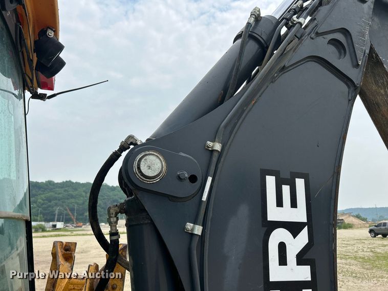 image for item DR4681 2015 John Deere 310SL  backhoe