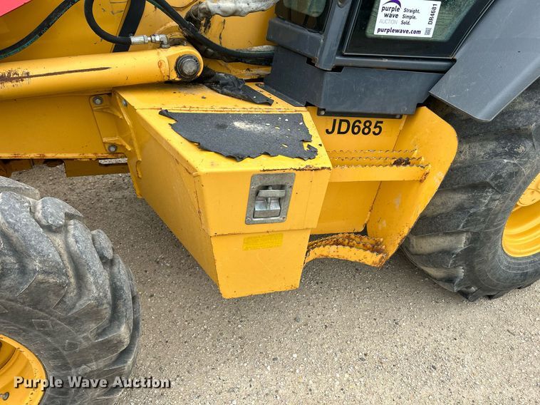 image for item DR4681 2015 John Deere 310SL  backhoe
