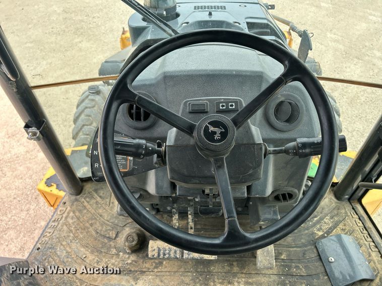 image for item DR4681 2015 John Deere 310SL  backhoe