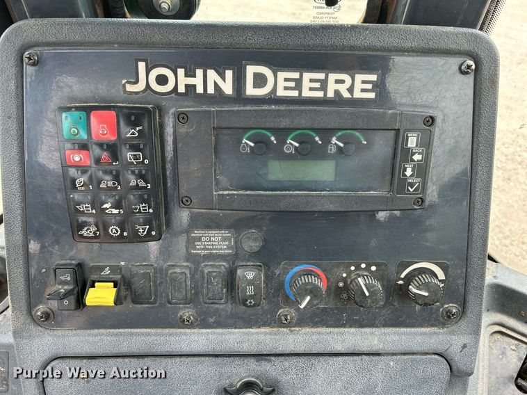 image for item DR4681 2015 John Deere 310SL  backhoe