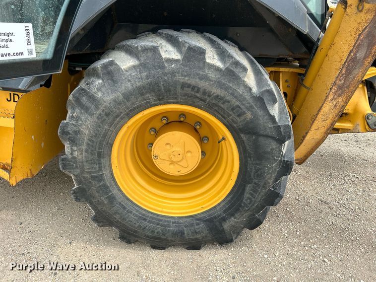 image for item DR4681 2015 John Deere 310SL  backhoe