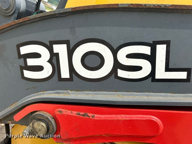 image for item DR4681 2015 John Deere 310SL  backhoe