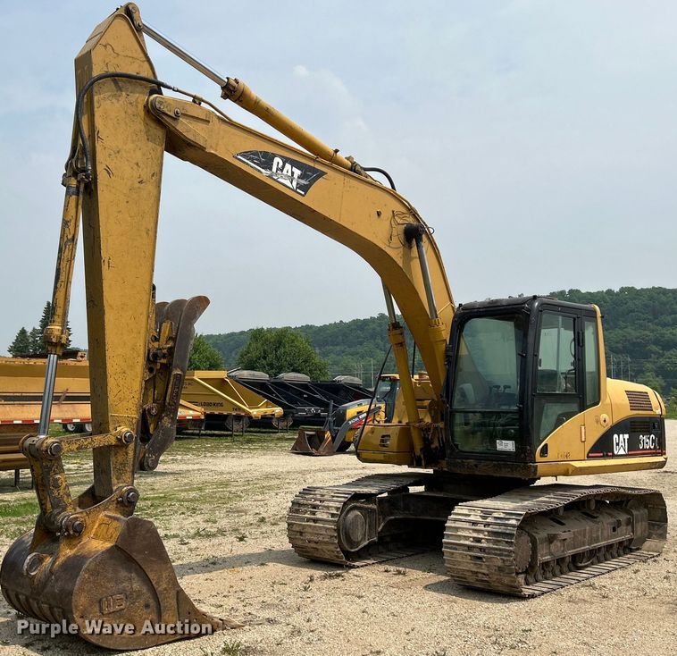 image for item DR4682 2001 Caterpillar 315C  excavator