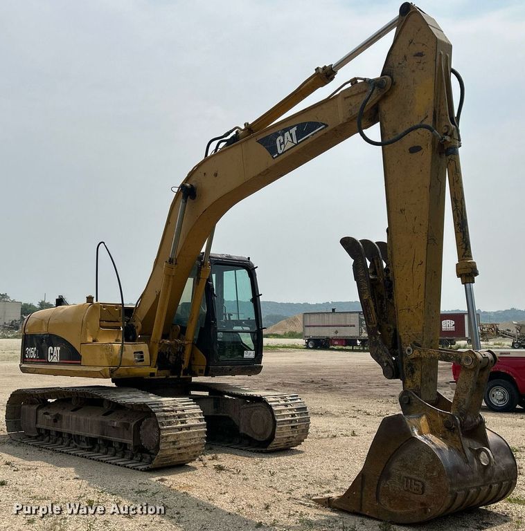 image for item DR4682 2001 Caterpillar 315C  excavator