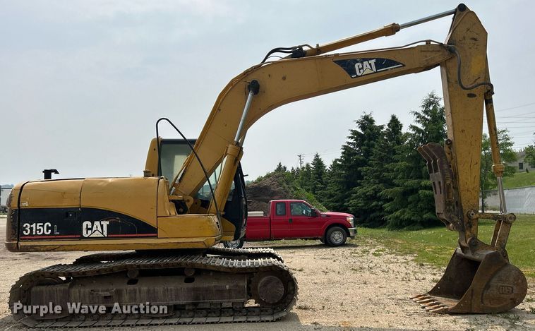 image for item DR4682 2001 Caterpillar 315C  excavator
