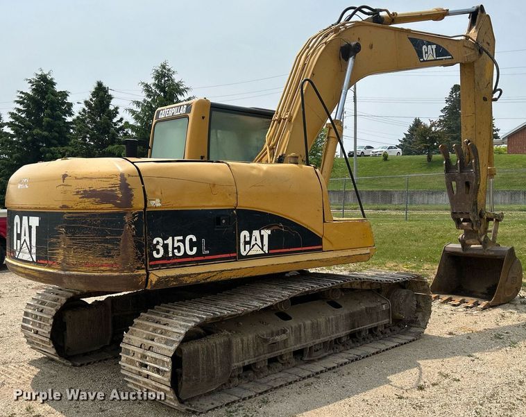 image for item DR4682 2001 Caterpillar 315C  excavator