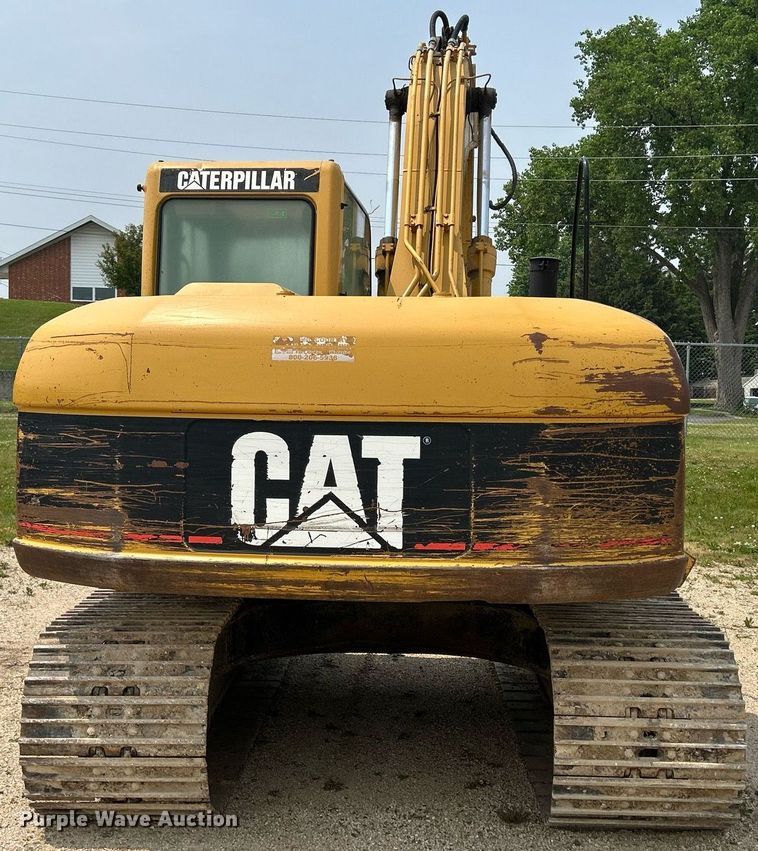 image for item DR4682 2001 Caterpillar 315C  excavator