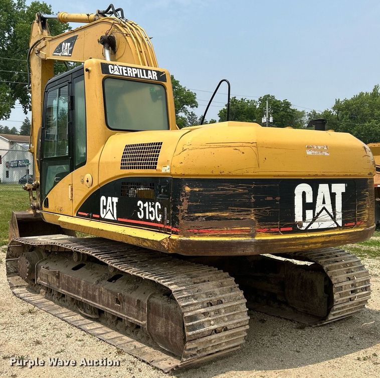 image for item DR4682 2001 Caterpillar 315C  excavator