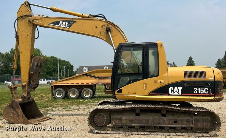 image for item DR4682 2001 Caterpillar 315C  excavator