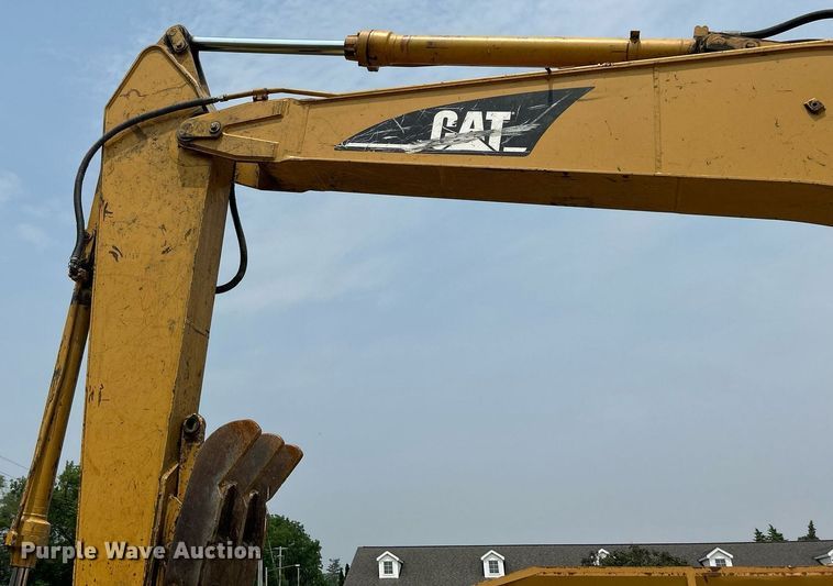 image for item DR4682 2001 Caterpillar 315C  excavator