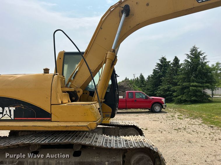 image for item DR4682 2001 Caterpillar 315C  excavator