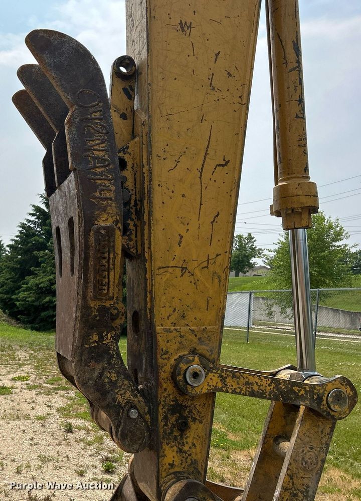 image for item DR4682 2001 Caterpillar 315C  excavator