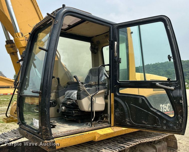 image for item DR4682 2001 Caterpillar 315C  excavator