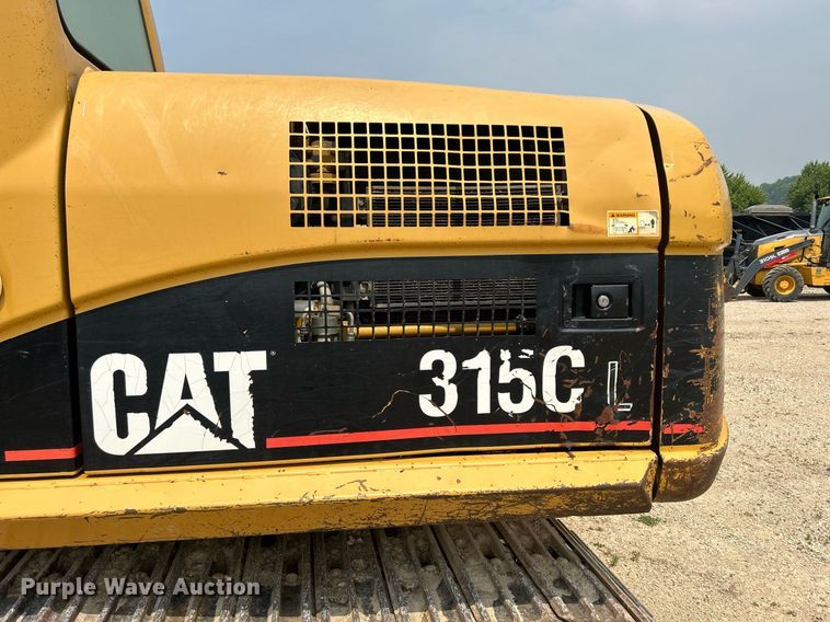 image for item DR4682 2001 Caterpillar 315C  excavator