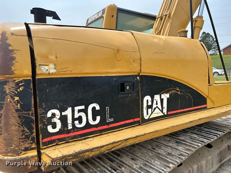 image for item DR4682 2001 Caterpillar 315C  excavator