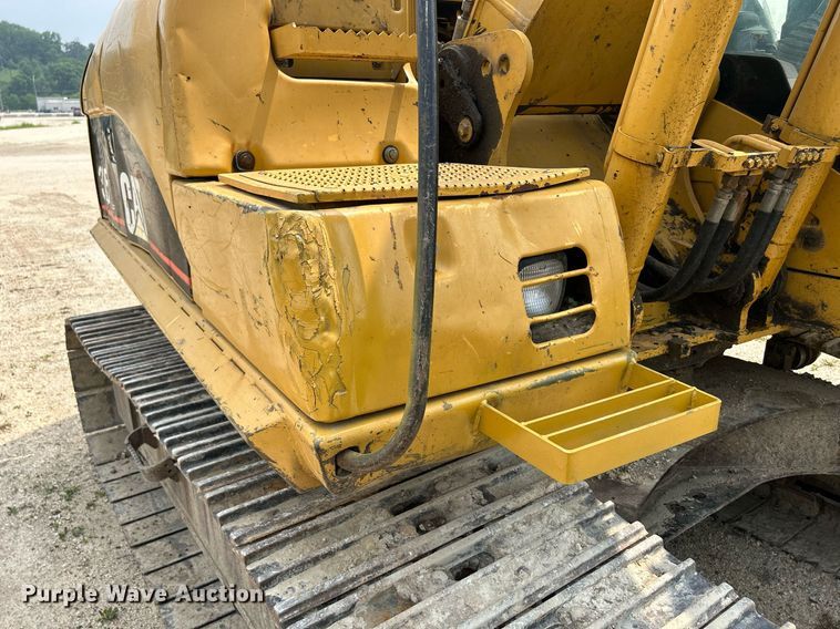 image for item DR4682 2001 Caterpillar 315C  excavator