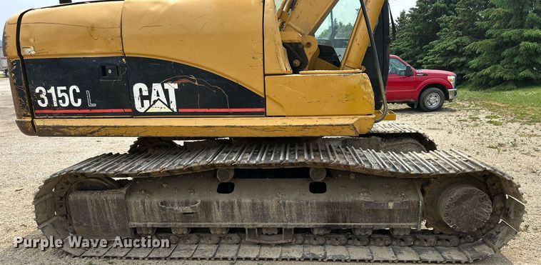 image for item DR4682 2001 Caterpillar 315C  excavator