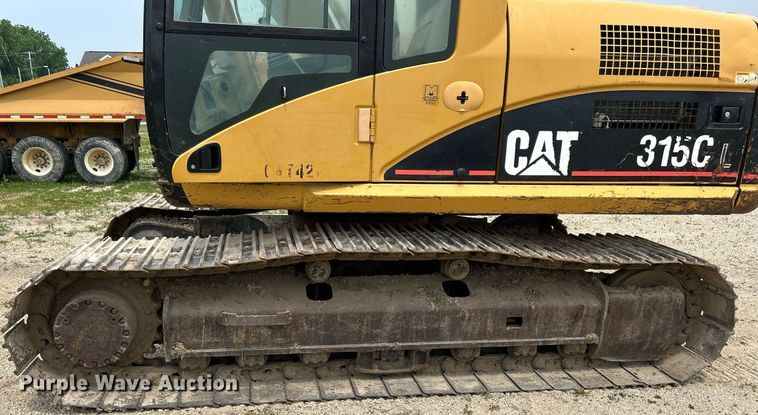image for item DR4682 2001 Caterpillar 315C  excavator