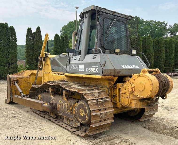 image for item DR4686 1999 Komatsu D65EX-12  dozer