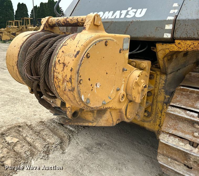 image for item DR4686 1999 Komatsu D65EX-12  dozer
