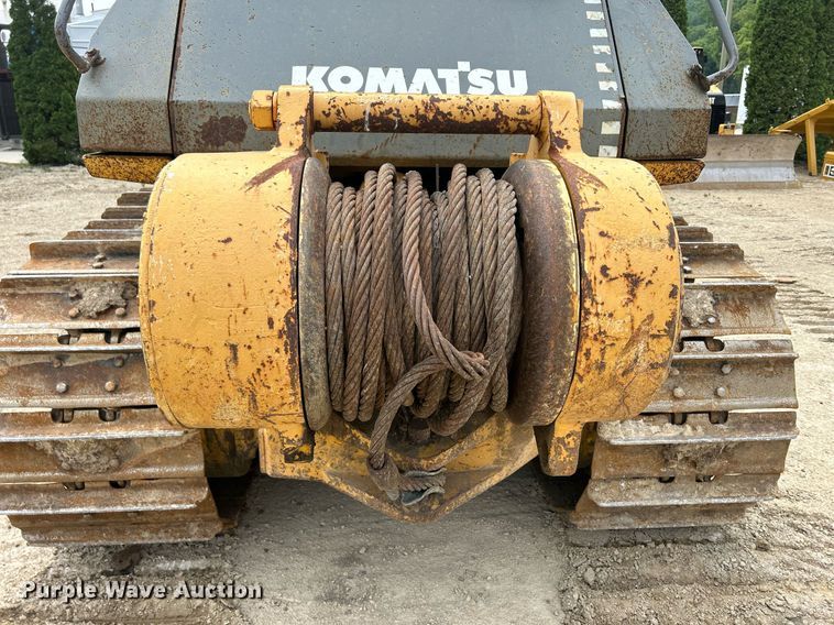 image for item DR4686 1999 Komatsu D65EX-12  dozer