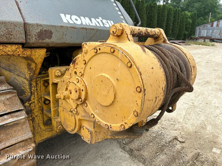 image for item DR4686 1999 Komatsu D65EX-12  dozer