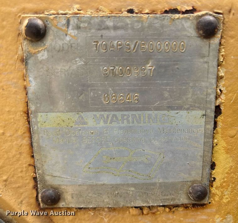 image for item DR4686 1999 Komatsu D65EX-12  dozer