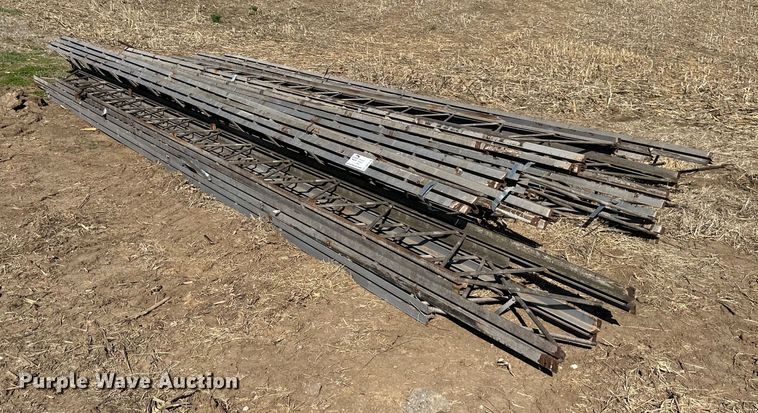 image for item DR5178 Approximately 20 steel beams