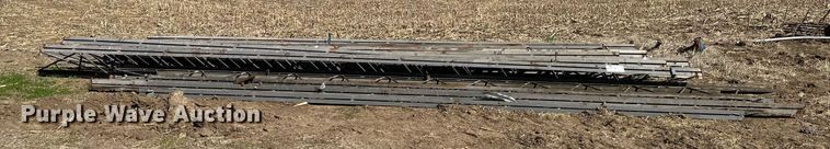 image for item DR5178 Approximately 20 steel beams