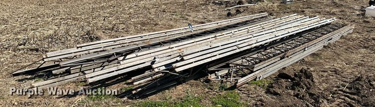 image for item DR5178 Approximately 20 steel beams