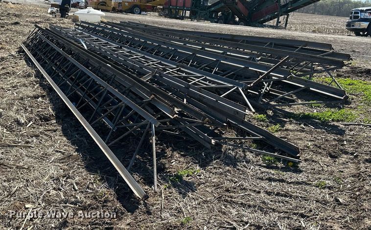 image for item DR5178 Approximately 20 steel beams