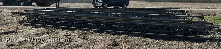 image for item DR5178 Approximately 20 steel beams