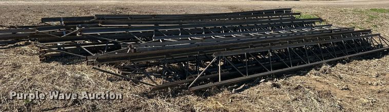 image for item DR5178 Approximately 20 steel beams