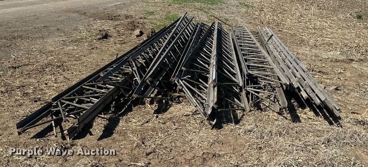 image for item DR5178 Approximately 20 steel beams