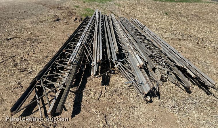 image for item DR5178 Approximately 20 steel beams