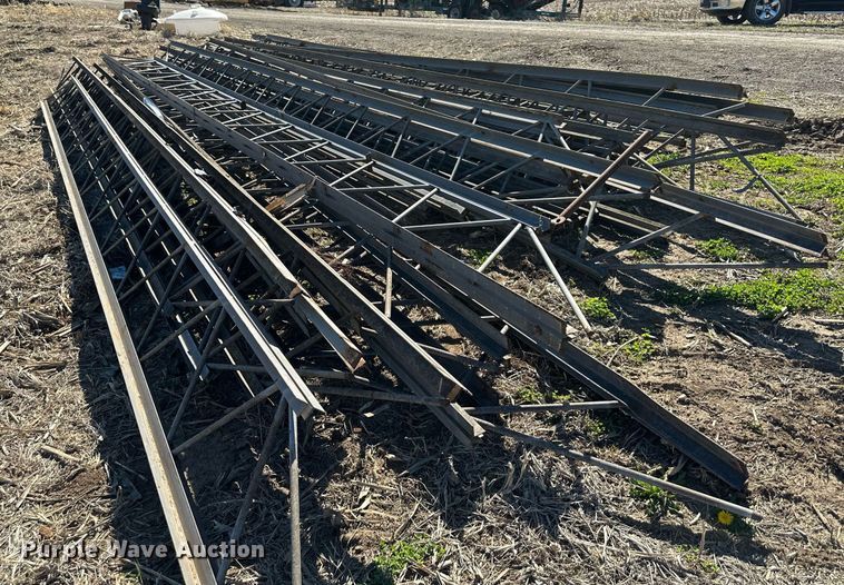 image for item DR5178 Approximately 20 steel beams