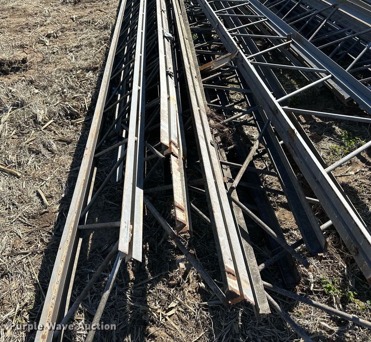 image for item DR5178 Approximately 20 steel beams