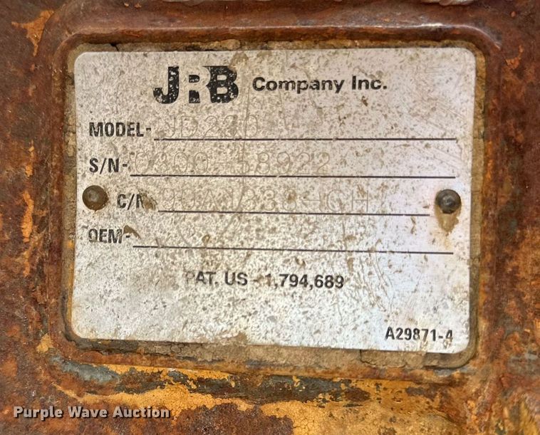 image for item DR5179 JRB JD230  quick coupler