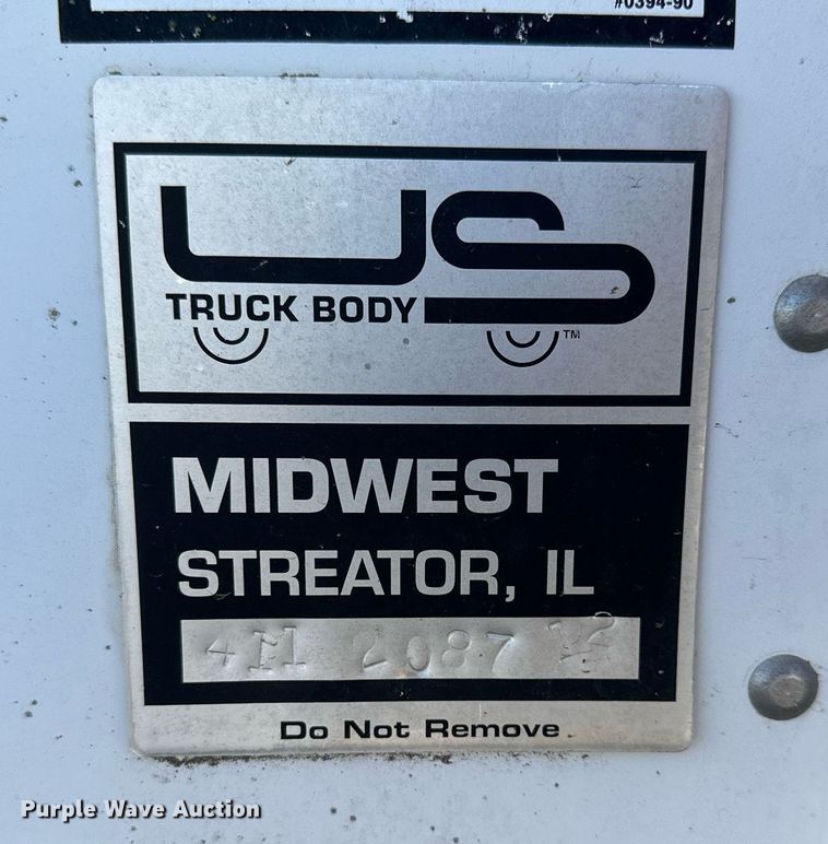 image for item DR5186 US Truck Bodies  box bed