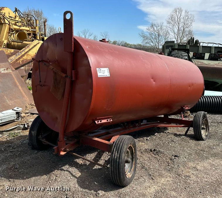 image for item DR5187 Shop built  tank trailer