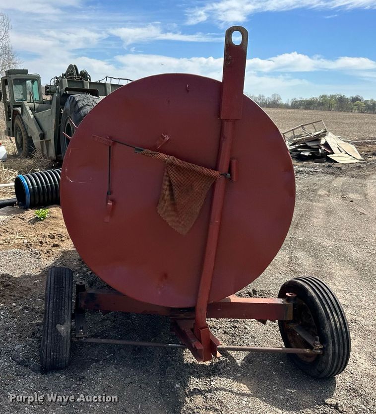 image for item DR5187 Shop built  tank trailer