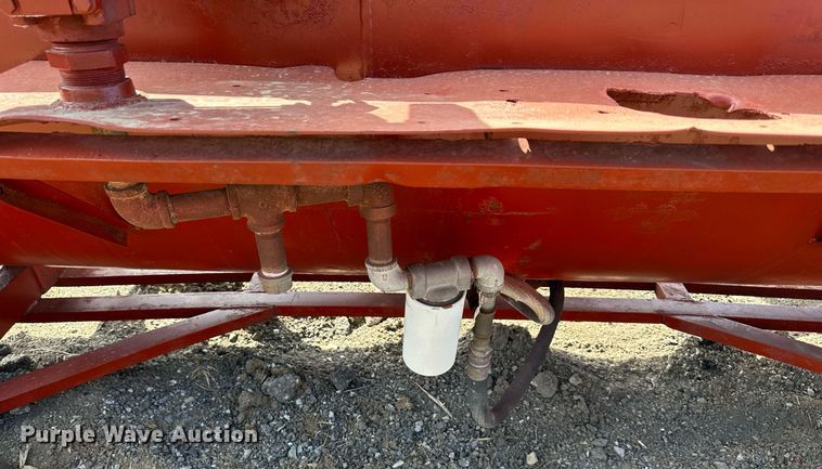 image for item DR5187 Shop built  tank trailer