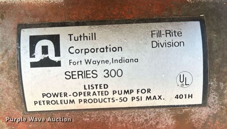 image for item DR5187 Shop built  tank trailer