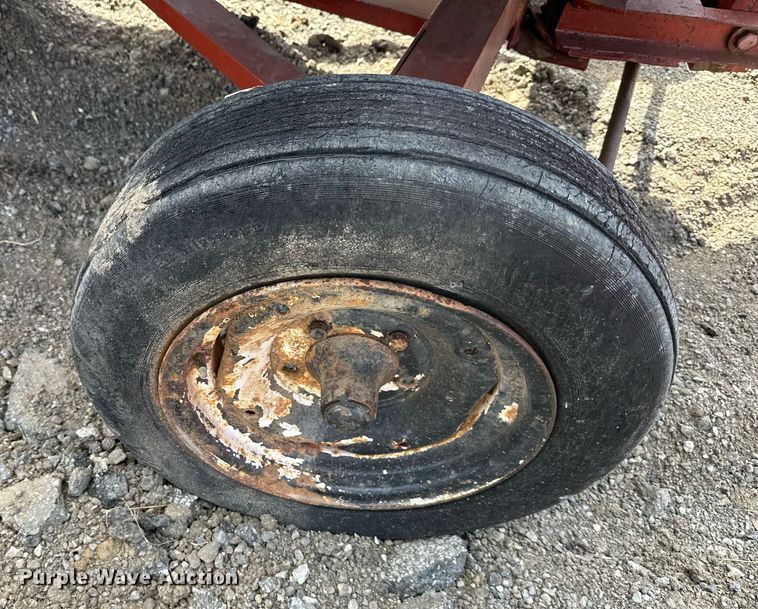 image for item DR5187 Shop built  tank trailer