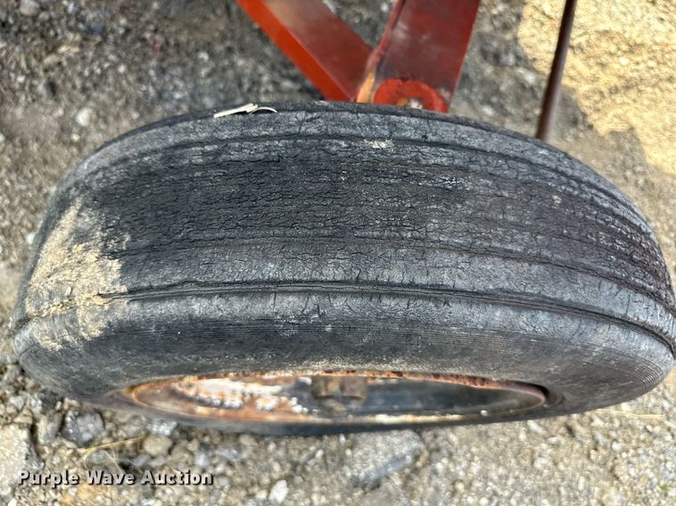 image for item DR5187 Shop built  tank trailer