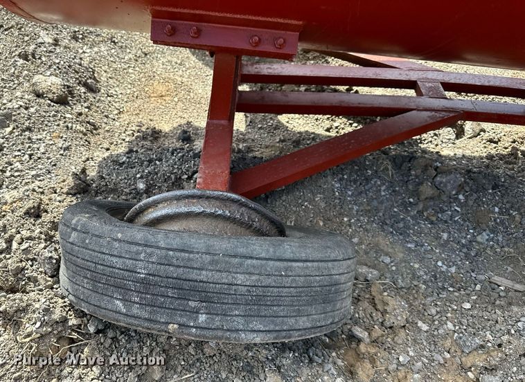 image for item DR5187 Shop built  tank trailer