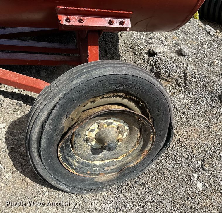 image for item DR5187 Shop built  tank trailer