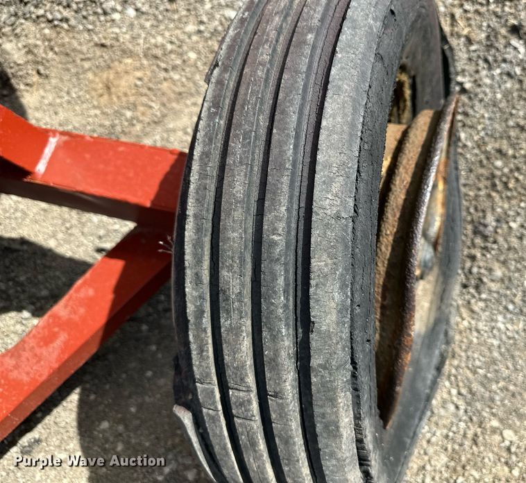 image for item DR5187 Shop built  tank trailer